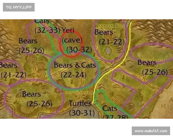 魔兽世界怀旧服：NPC信息尽览